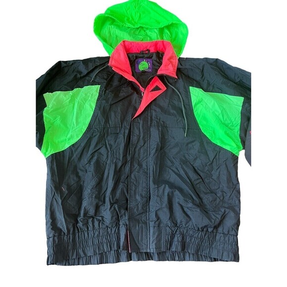 Vintage 90’s off the edge extreme sports jacket Size S Oversized Unisex - Picture 2 of 14